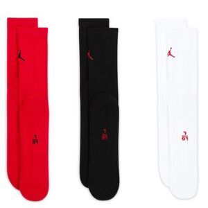 Jordan 3-PK Unisex Everyday Crew Socks